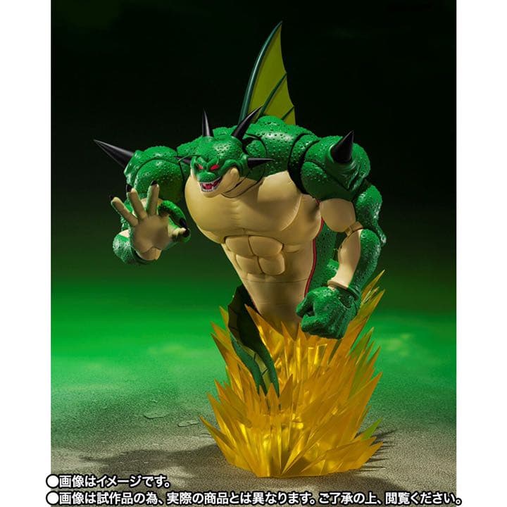 S.H.Figuarts ポルンガ＆デンデ 光るドラゴンボールセット