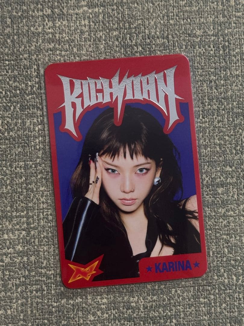 aespa Richman popup トレカ カリナ - メルカリ