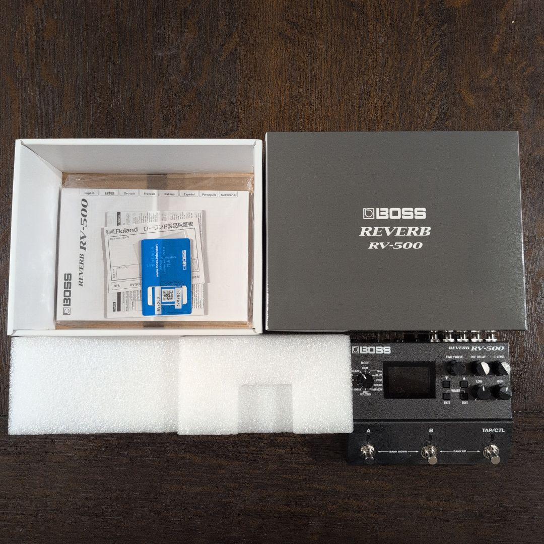 ギター BOSS REVERB RV-500 Amazon.com: BOSS RV-500 Reverb Processor Guitar Pedal (RV-500