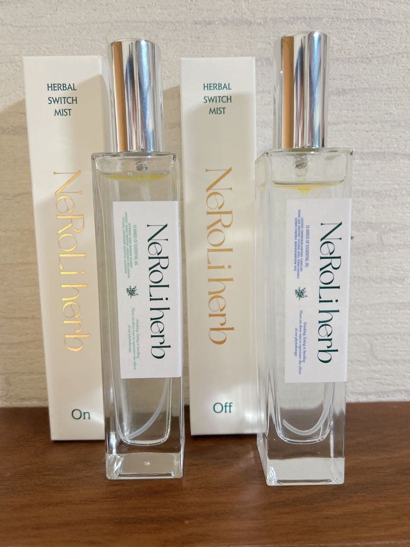 NeRoLi herb ネロリハーブ スイッチミスト on/off 2本セット - メルカリ