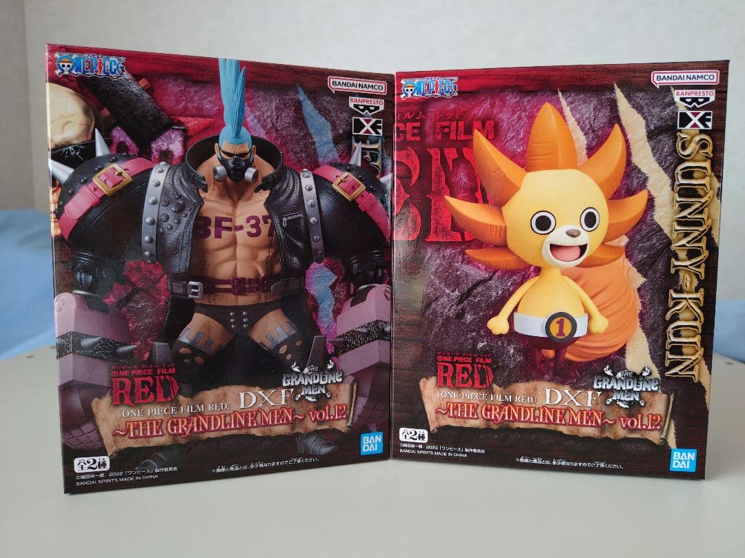 ONE PIECE FILM RED】 DXF フィギュア セット(全2種) - メルカリ