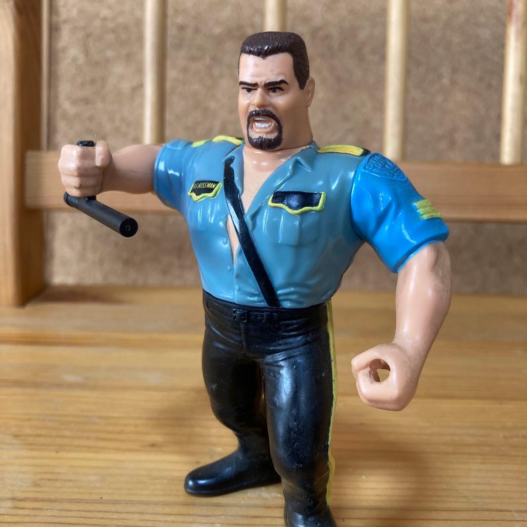 ハズプロWWFプロレスフィギュアランディ・サベージ ビックボスマン