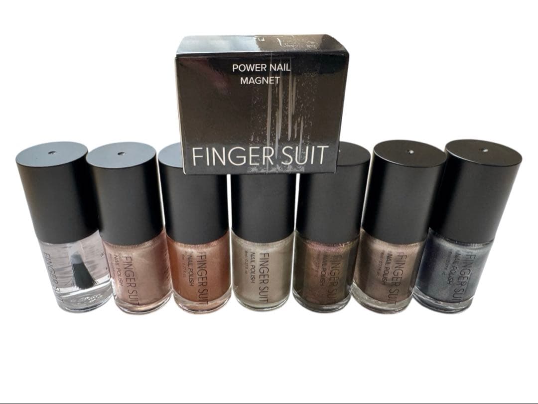 FINGER SUIT 水光ポリッシュ 強力マグネットセット 選べるセット】水光POLISH + 強力マグネット（全14種)