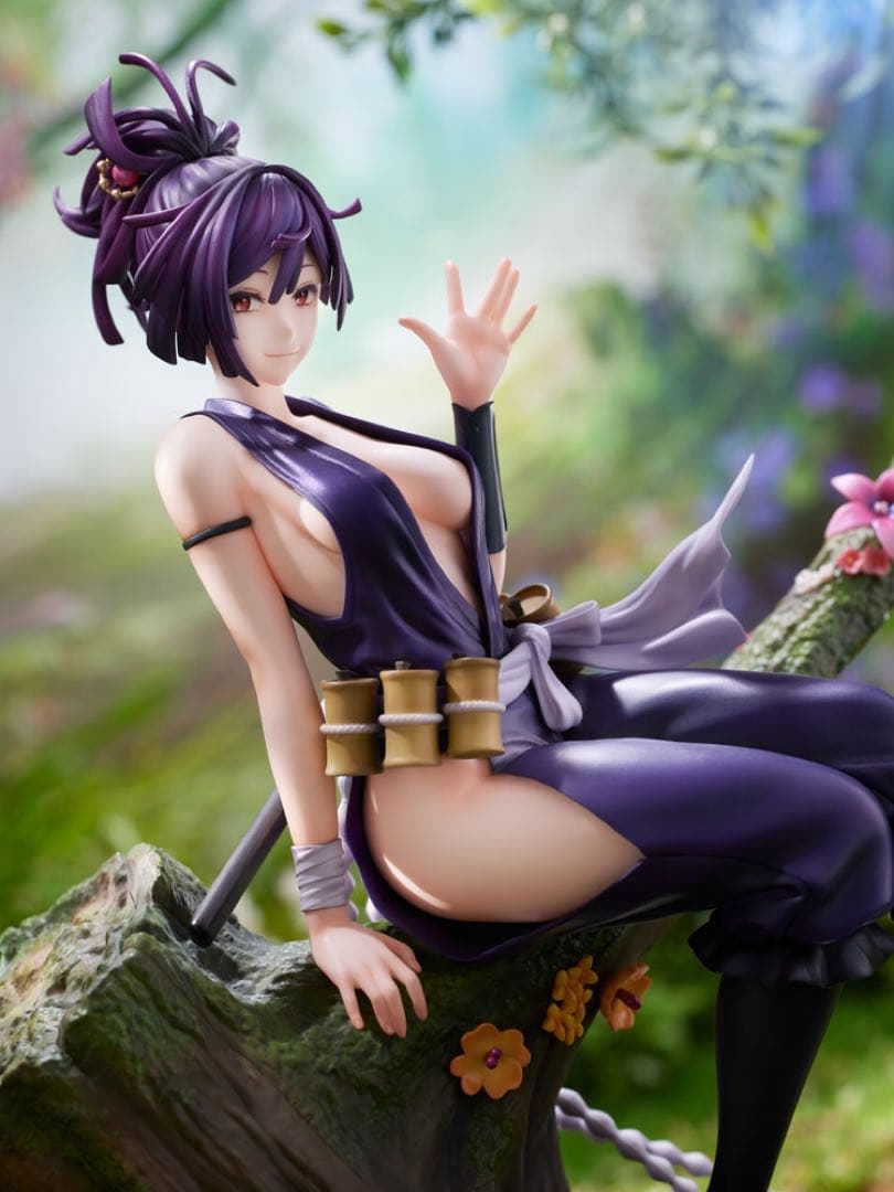 未開封】 FuRyu F:NEX 地獄楽 杠 ゆずりは 1/7スケール - メルカリ