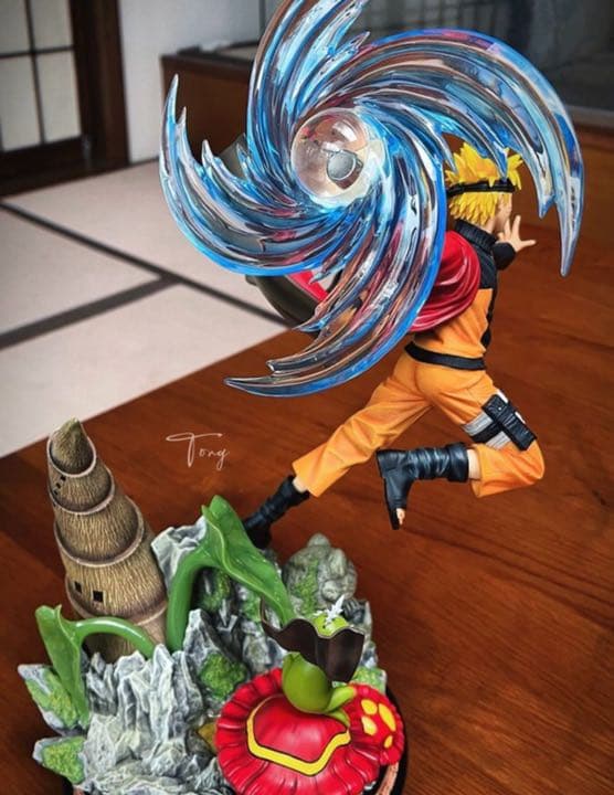 NARUTOナルトうずまきナルト1/7C版ガレージキット ガレキ スタチュー