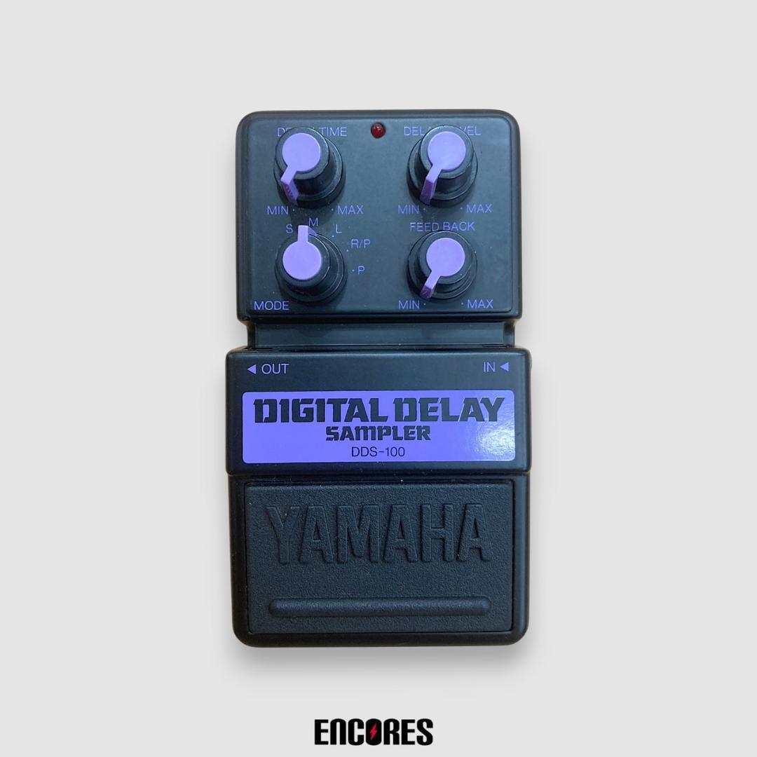 ギター YAMAHA DDS-100 Digital Delay Sampler Yamaha DDS-100 Digital Delay Sampler Rare Vintage Guitar Effect