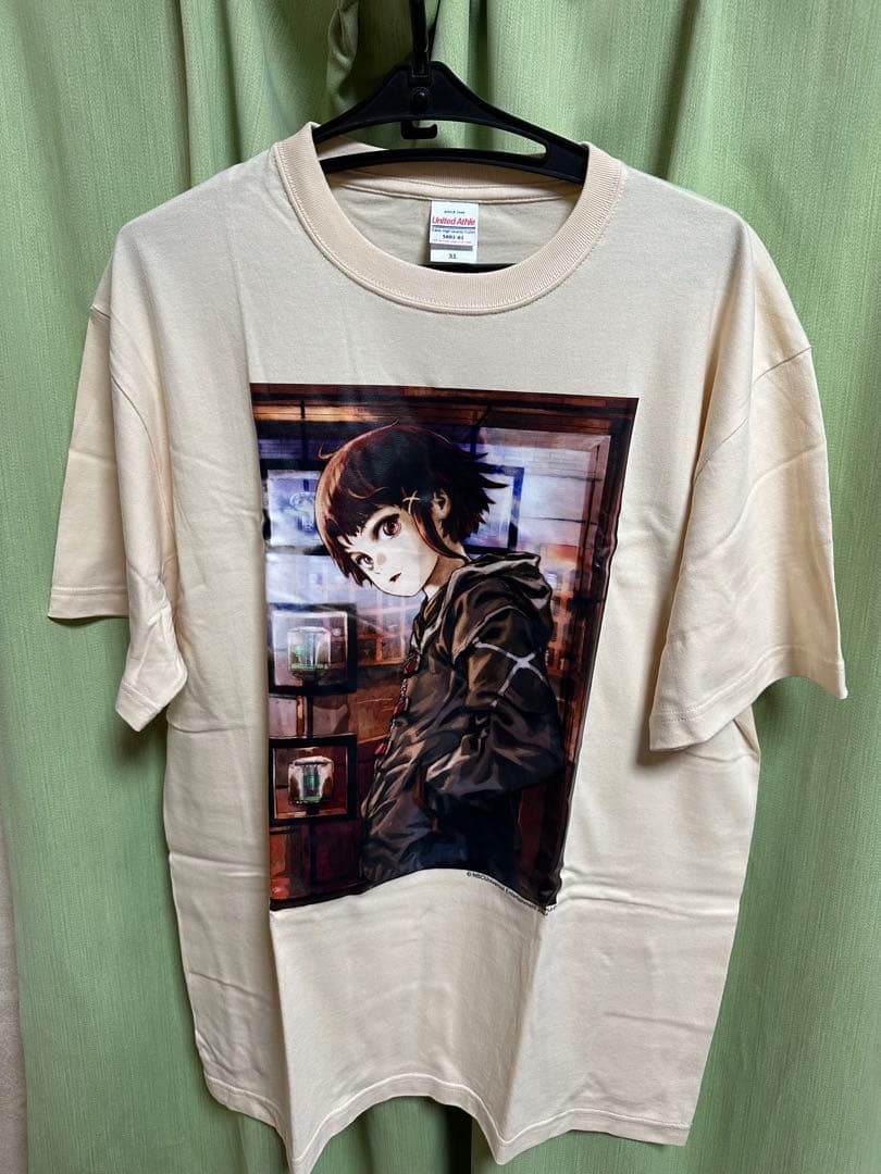 lain Tシャツ CD風アクリルブロック トレーディングミニアクリル