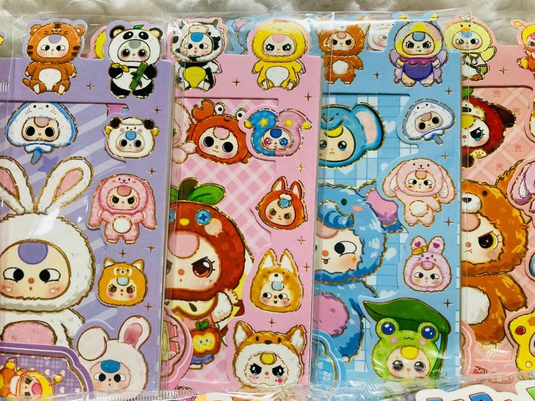 ⑧ 【選べるオマケ付き】カラフルジモモ シルバーウィング 限定虹色