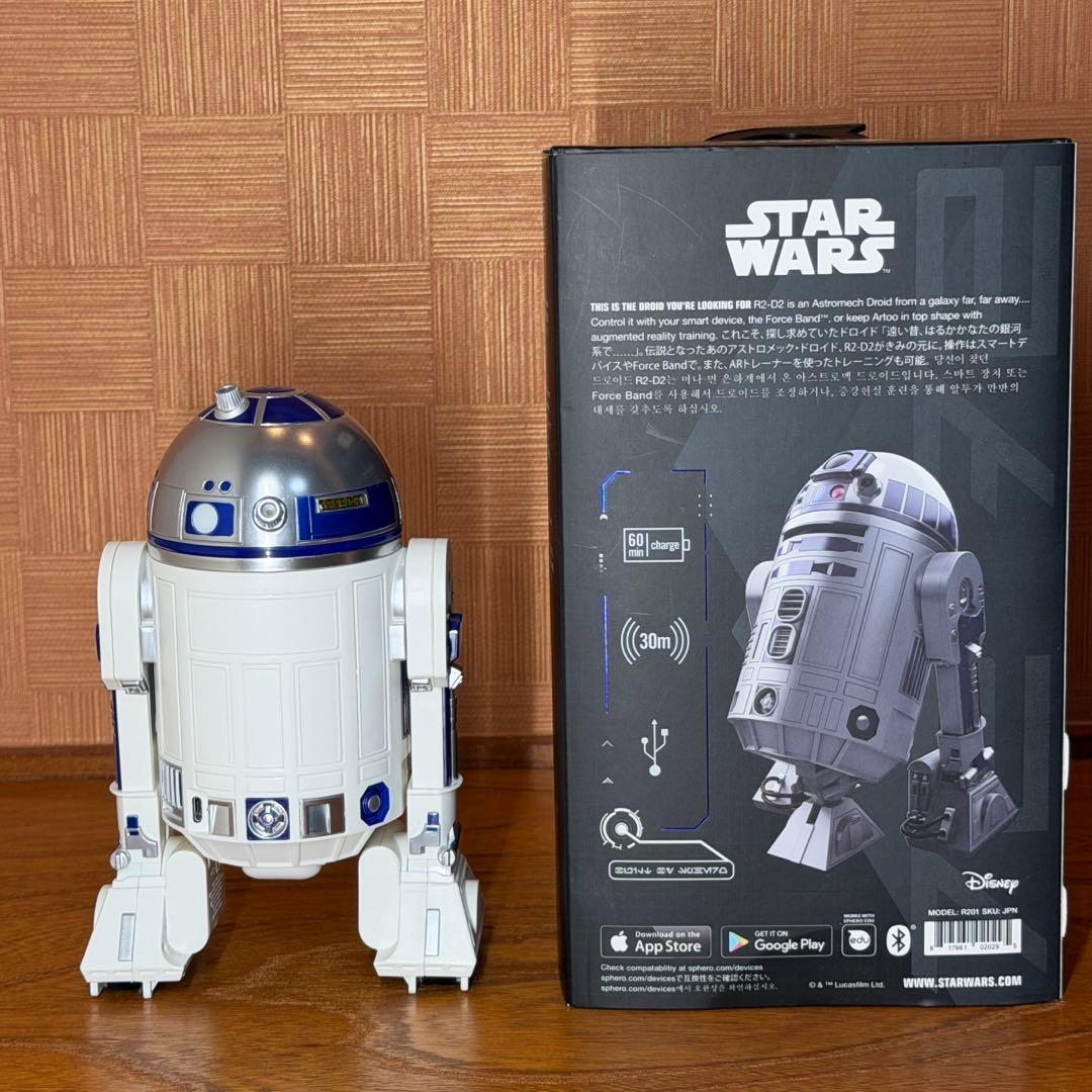 スターウォーズ R2-Q5 R2-D2 BB-8 ロボットトイ sphero - メルカリ