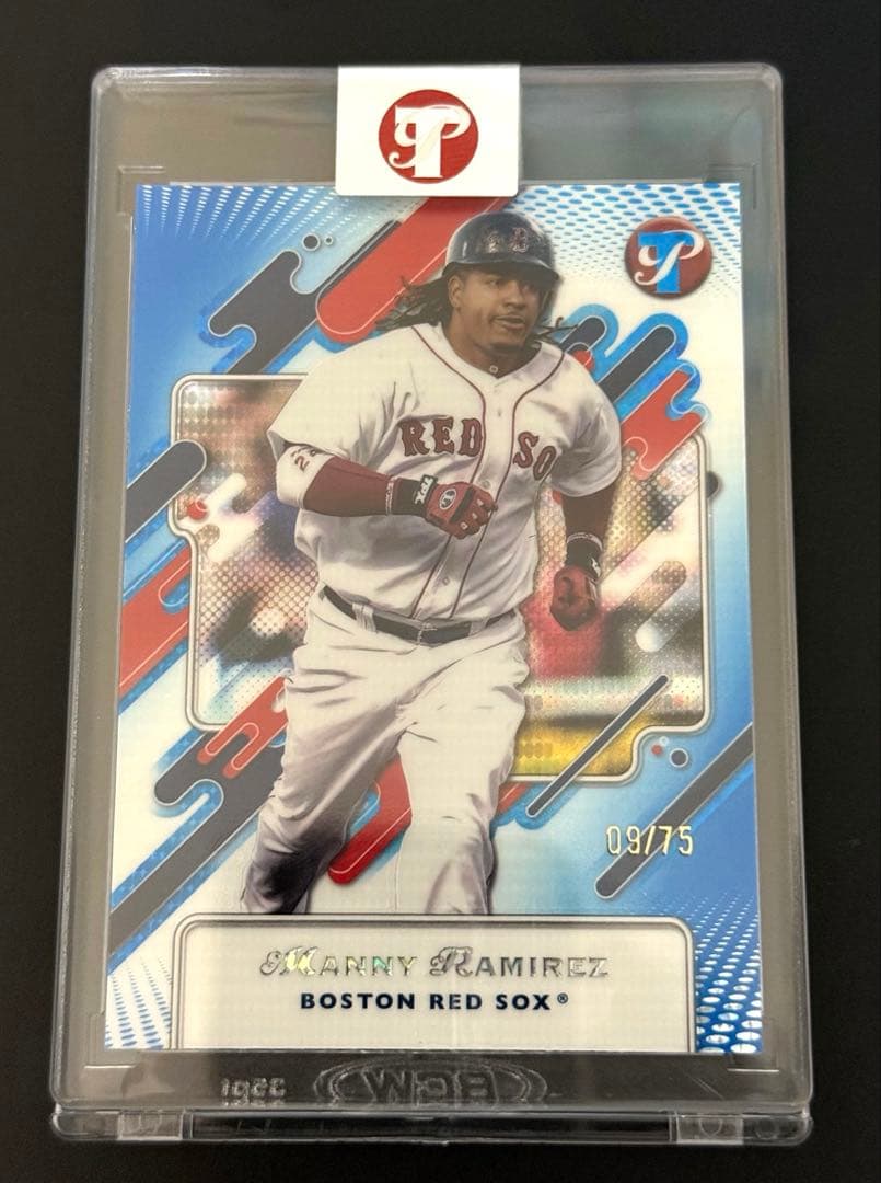 topps pristine Manny Ramirez 75シリ - メルカリ