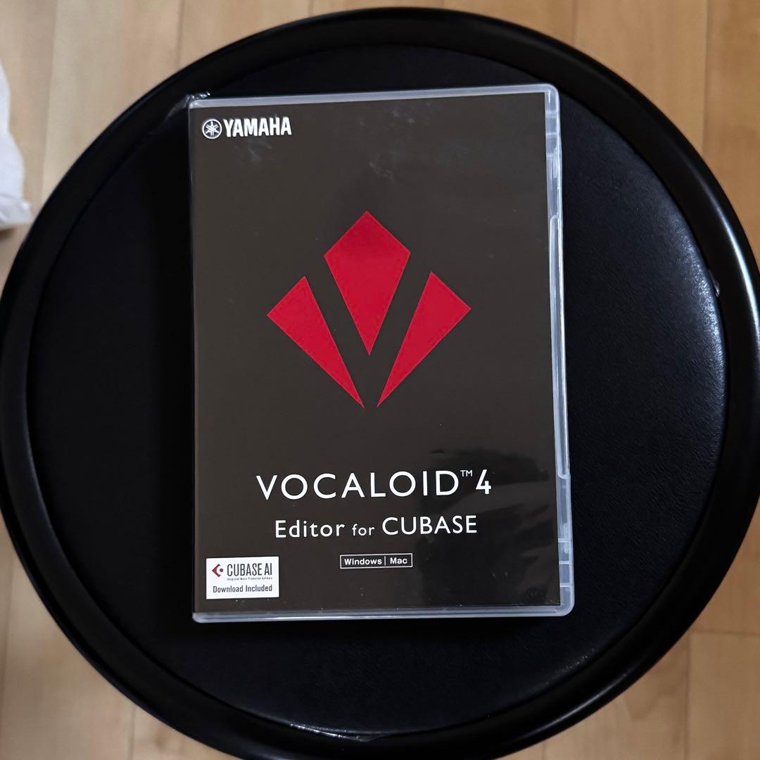 VOCALOID 4 fukase スターターパック ※Cubase AI欠品 - メルカリ