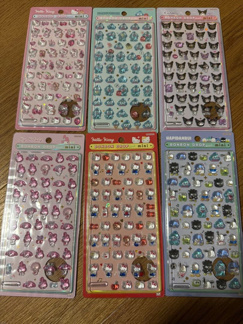 正規品 ボンボンドロップ シール サンリオ ミニ 楽天市場】ボンボンドロップシール ミニ サンリオ : zaccama 楽天市場店