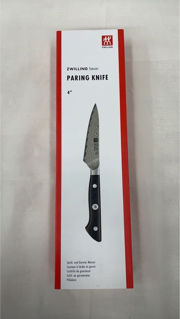 専用新品ツヴィリングJ.A.ヘンケルスタクミ パーリング ナイフ 他2点セット ZWILLING J.A. HENCKELS ツヴィリング タクミ パーリングナイフ 10cm