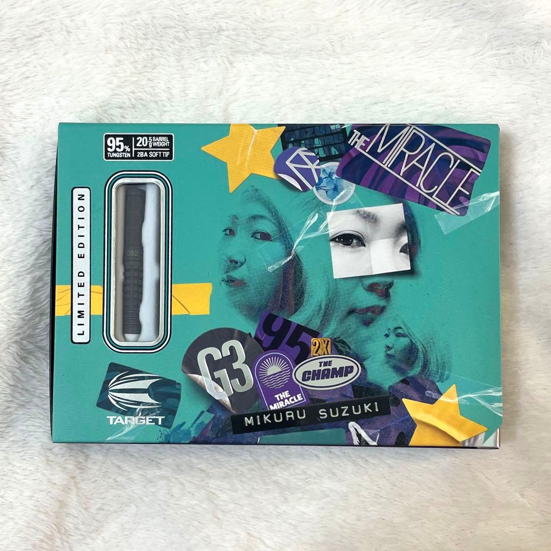 完売品】 鈴木未来 THE MIRACLE G3 シリアルナンバー入り バレル