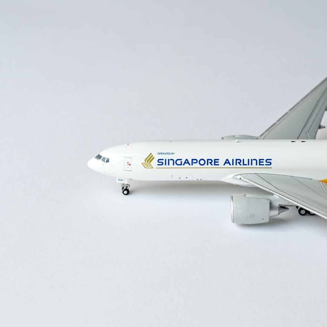 DHL × シンガポール航空 B777-8F 貨物機 1/400 - メルカリ