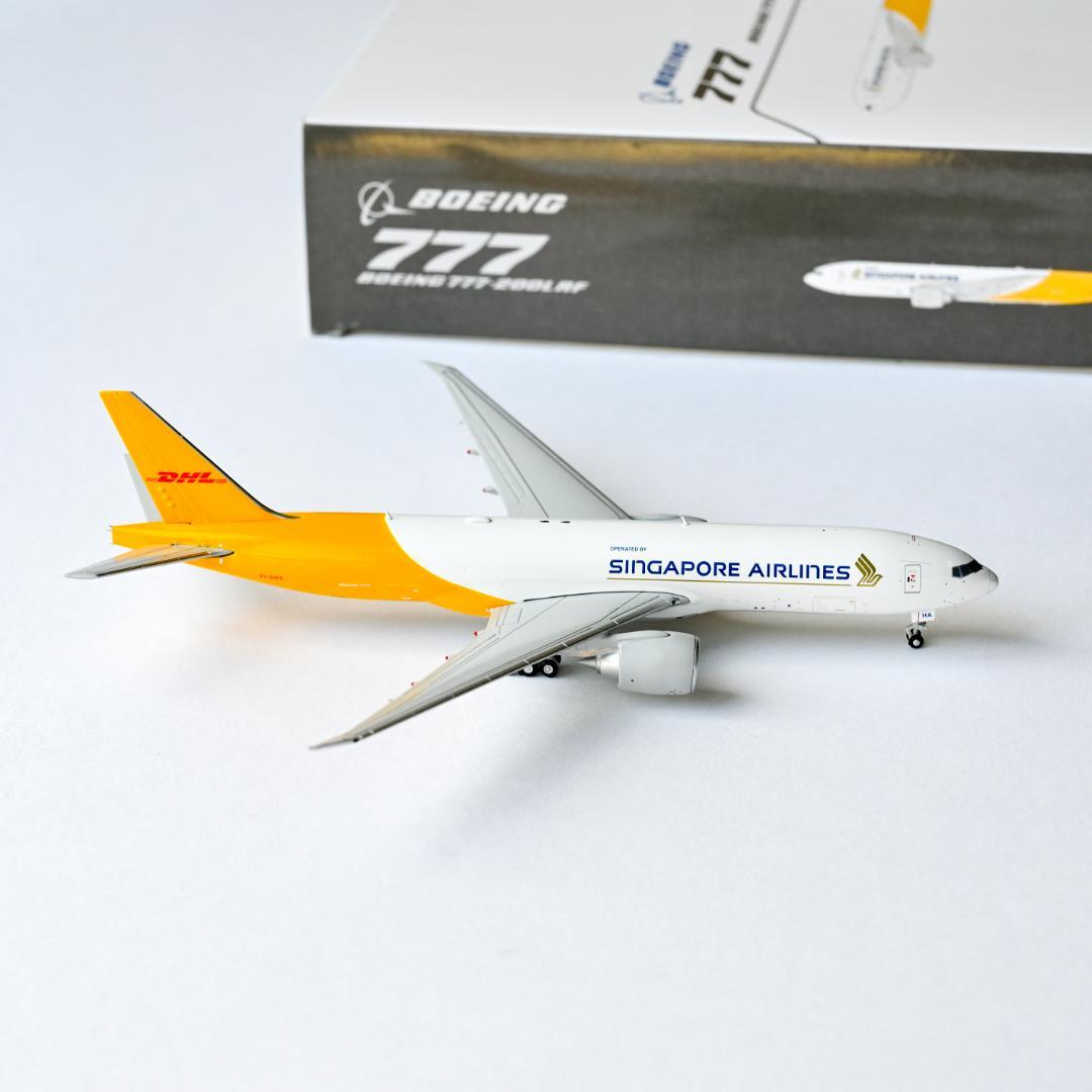 DHL × シンガポール航空 B777-8F 貨物機 1/400 - メルカリ