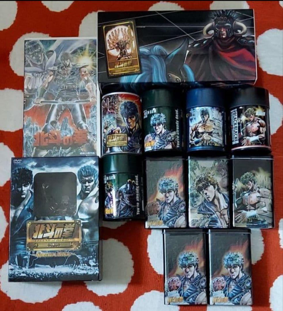 エコメルカリ便商品！ 北斗の拳グッズ詰め合わせ