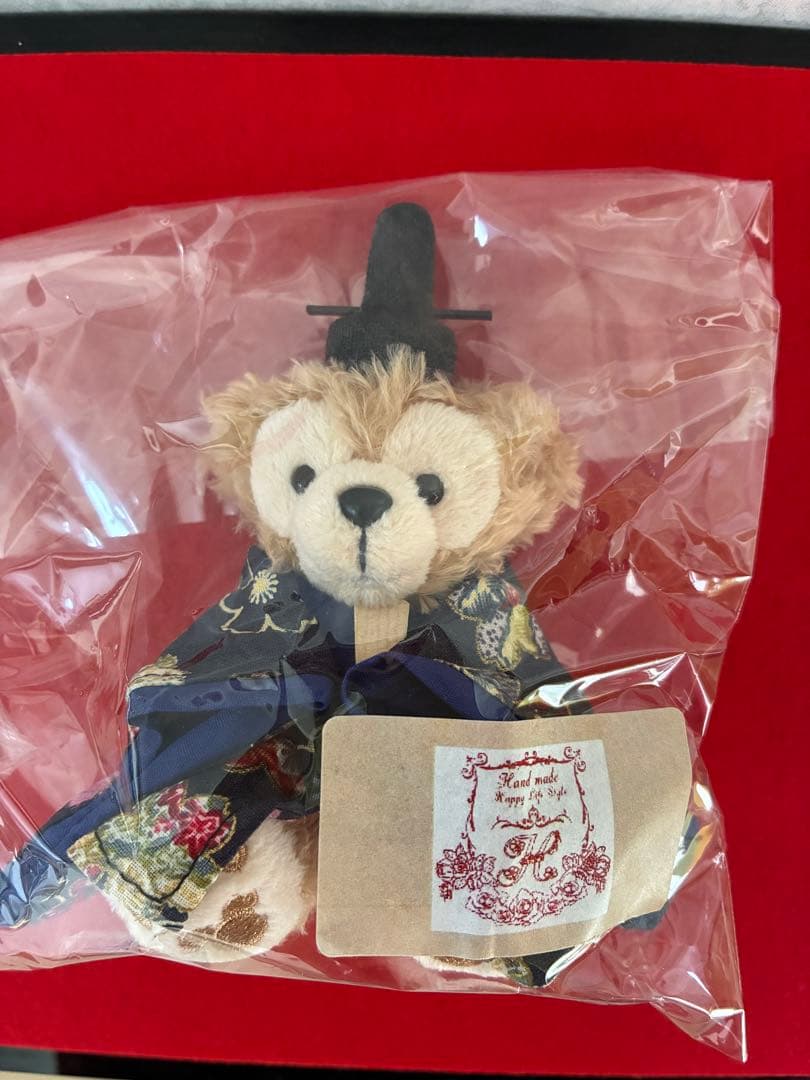 ひな祭り お雛様ペア飾り ハンドメイド ダッフィー シェリーメイ