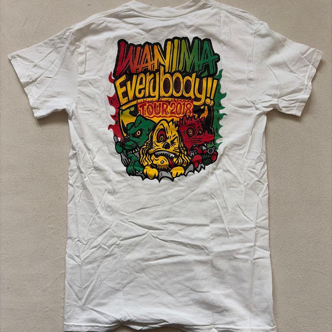WANIMA Everybody!! TOUR Tシャツ 2枚セット Sサイズ - メルカリ