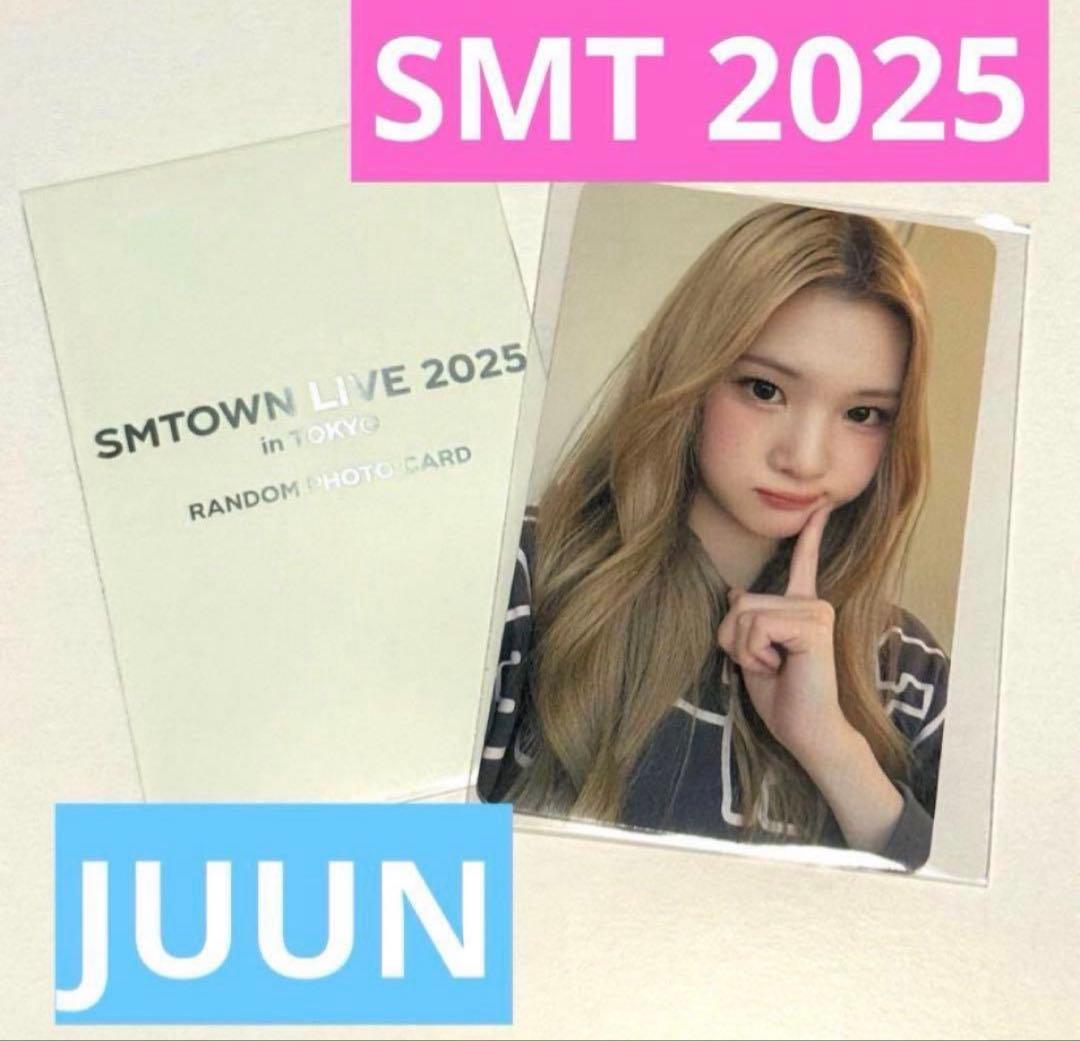 SMTOWN 2025 トレカ SMT Hearts2Hearts ジュウン - メルカリ