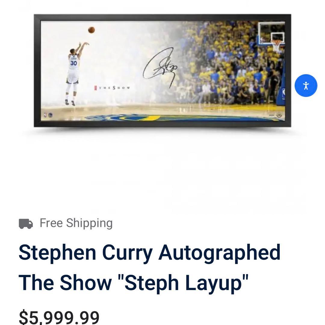 stephen curry UD 直筆サインポスター - メルカリ