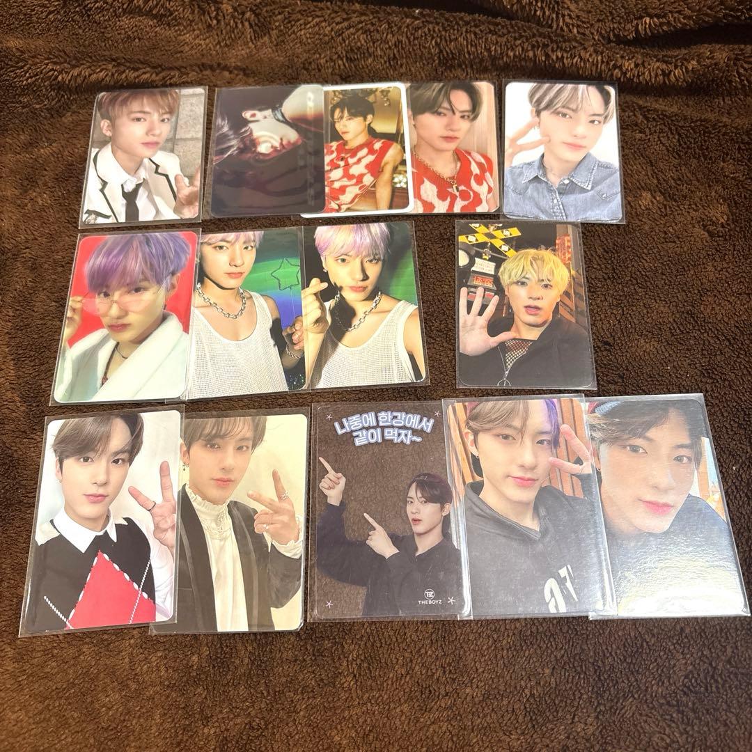 エリック トレカ 14枚セット the boyz まとめ売り - メルカリ