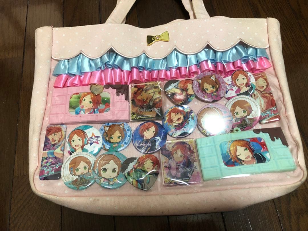 2Wink 痛バッグ グッズ付き あんスタ 葵ひなた 葵ゆうた 推し活 - メルカリ