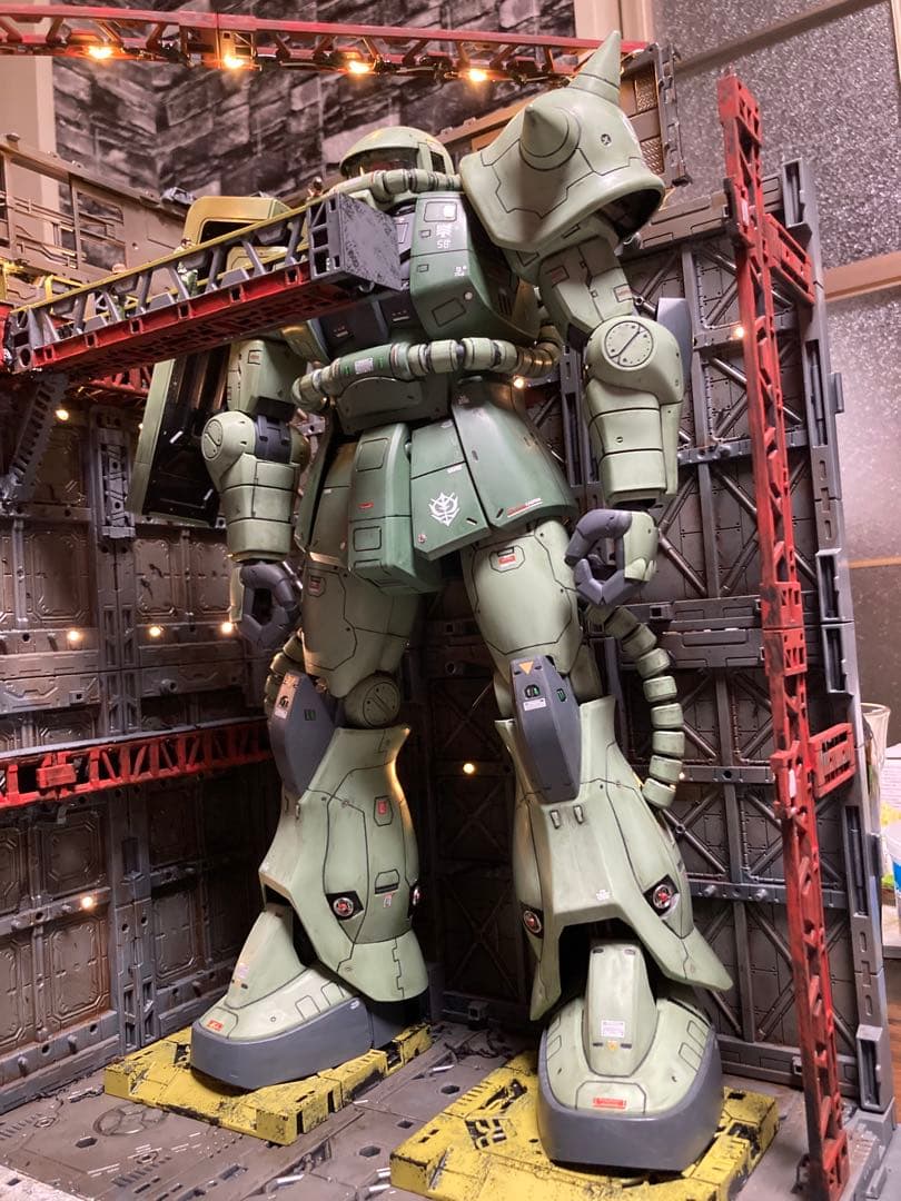 メガサイズガンダム&ザク メガサイズモデル 量産型ザク (1/48) (ガンプラ) - ホビーサーチ