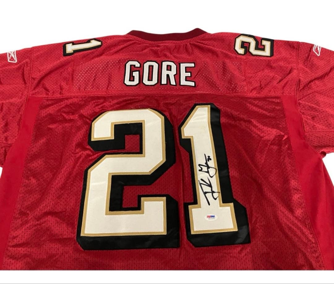 NFL フランク・ゴア　サイン入りユニホーム　SF 49ers s-l400.jpg