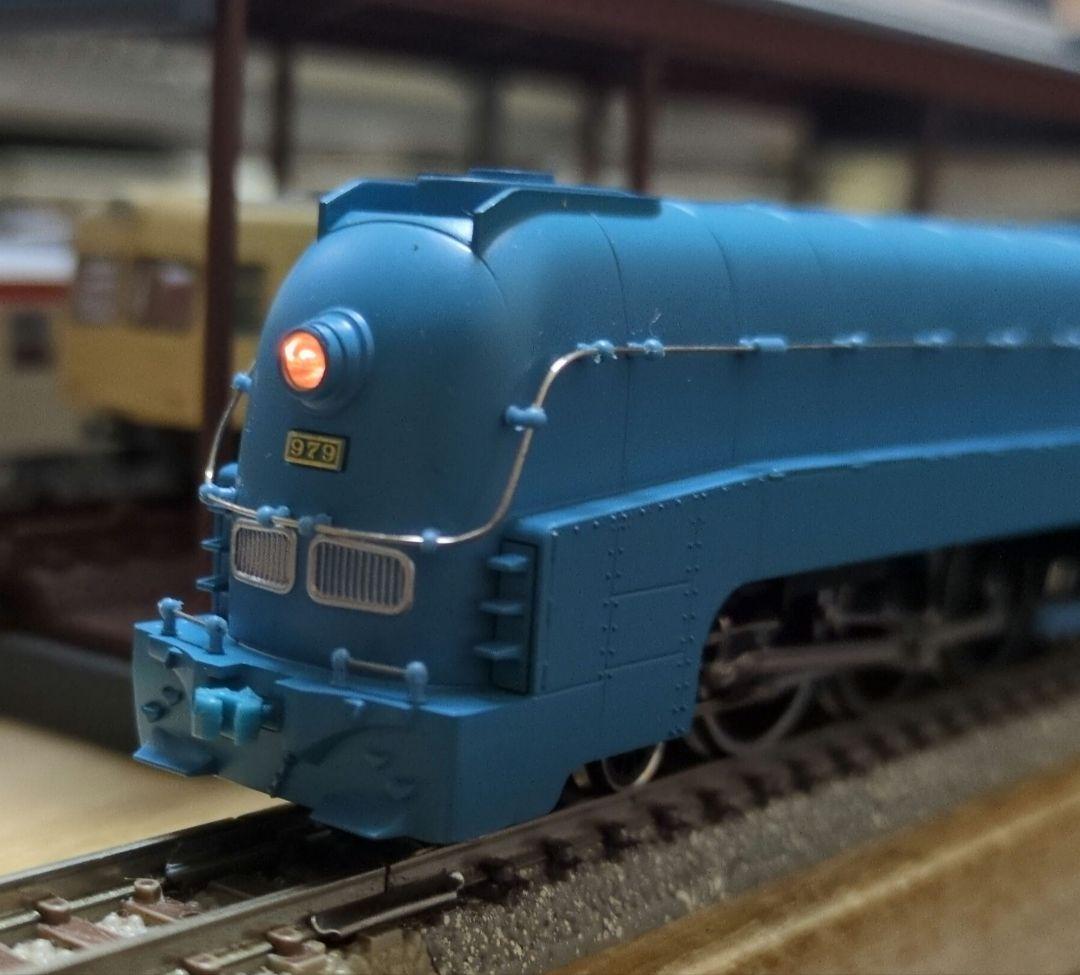 鉄道模型 満鉄鉄道 パシナ979 あじあ号 7両セット - メルカリ