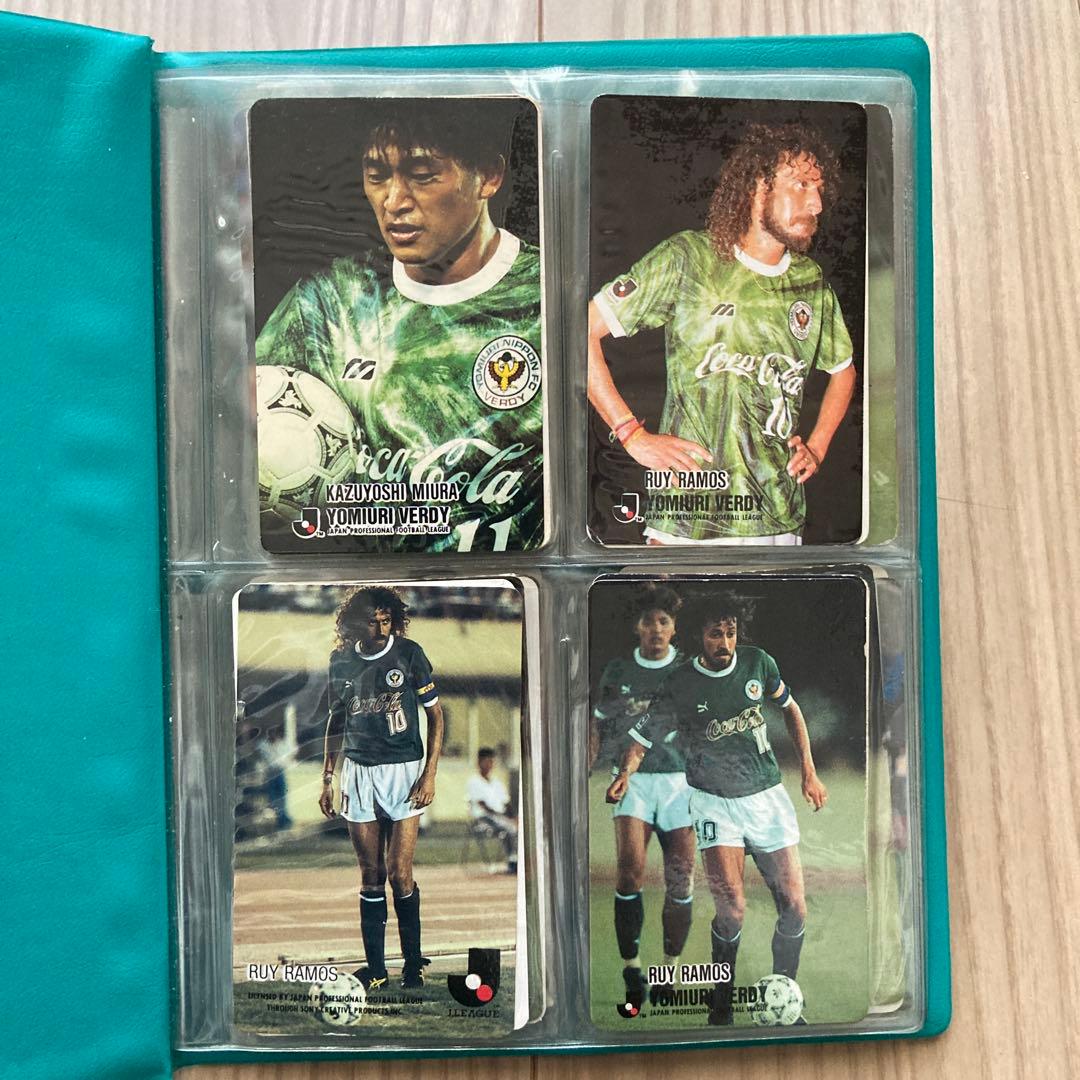 Jリーグチップス サッカーカード アルバム3冊セット - メルカリ