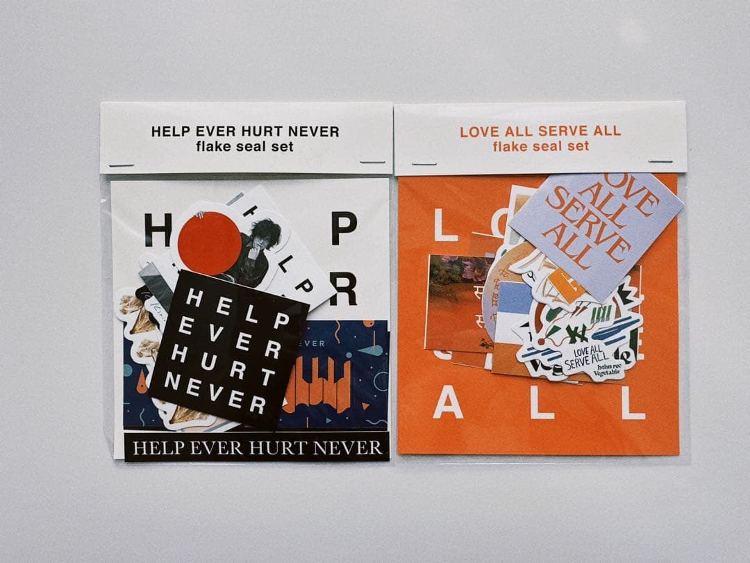 藤井風 フレークシール セット HEHN LASA - メルカリ