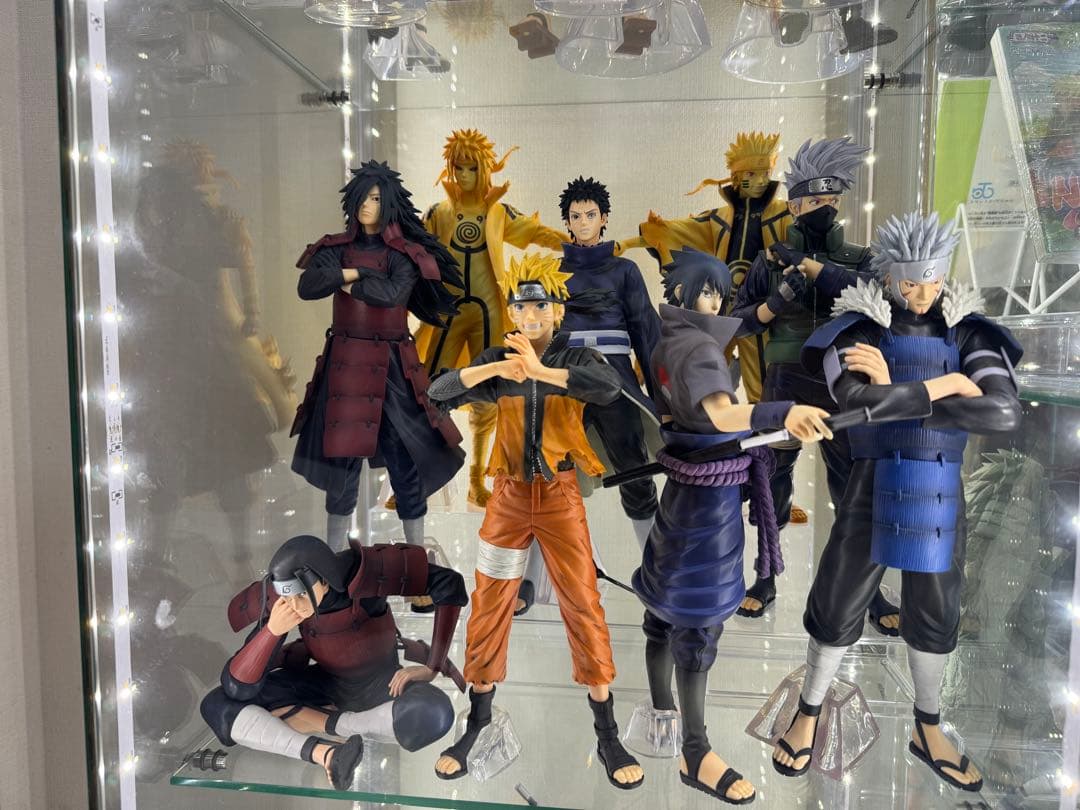 ナルト　一番くフィギュアセット 9体まとめ売り 一番くじ NARUTO-ナルト- 疾風伝 忍ノ絆」が8/12より順次発売予定