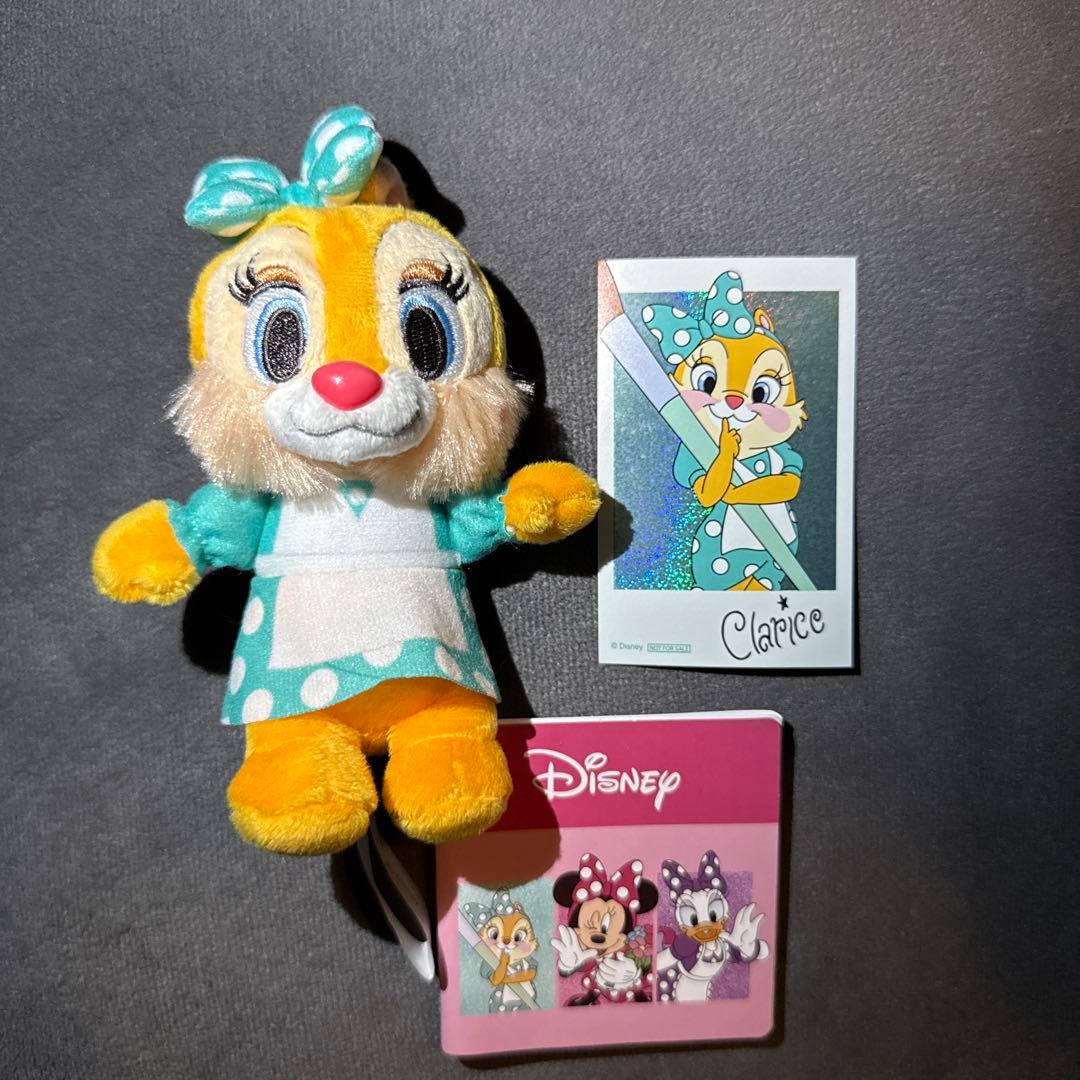 ナムコ限定 GO FOR IT！ディズニークラリス2点セットオリジナル