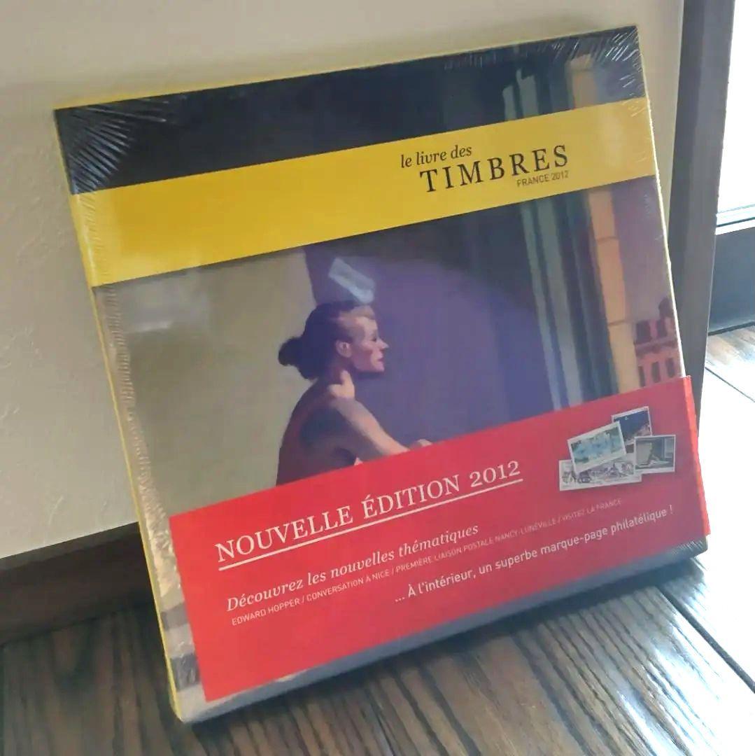 フランス 2012 切手 未使用 希少品 LE LIVRE DES TIMBRE
