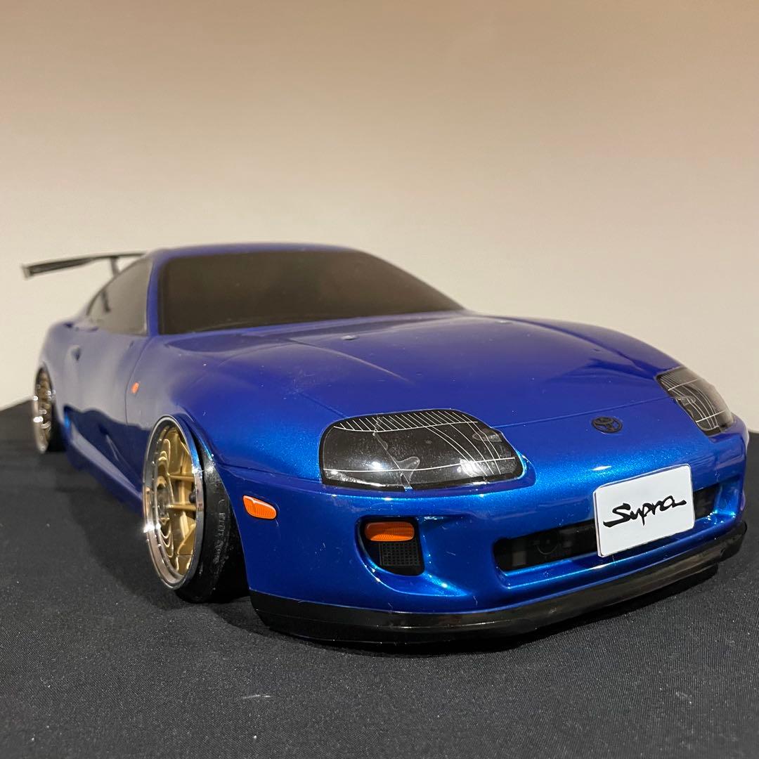 タミヤ トヨタスープラgr ドリフト1/10 ラジコンボディ yd-2 - メルカリ