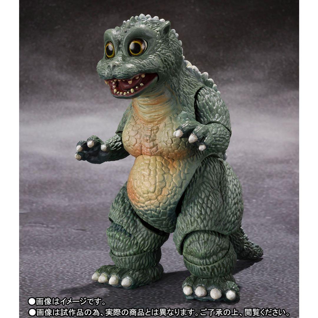 S.H.Monsterarts スペースゴジラ＆リトルゴジラ SC Ver.