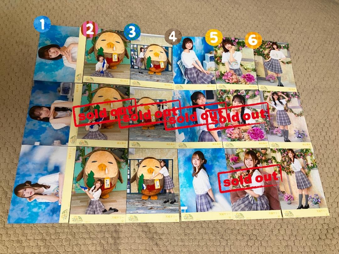 ナナニジ　22/7　根室カントリーライブ　ブロマイド　バラ売り NEWS | 22/7(ナナブンノニジュウニ)