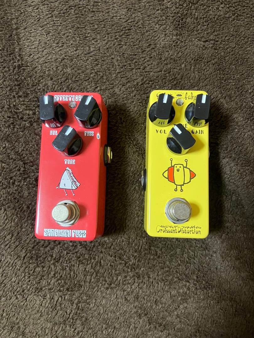 Effects Bakery Distortion ＆Fuzz Effects Bakery Croissant Distortion EB-CDn Distortion Guitar