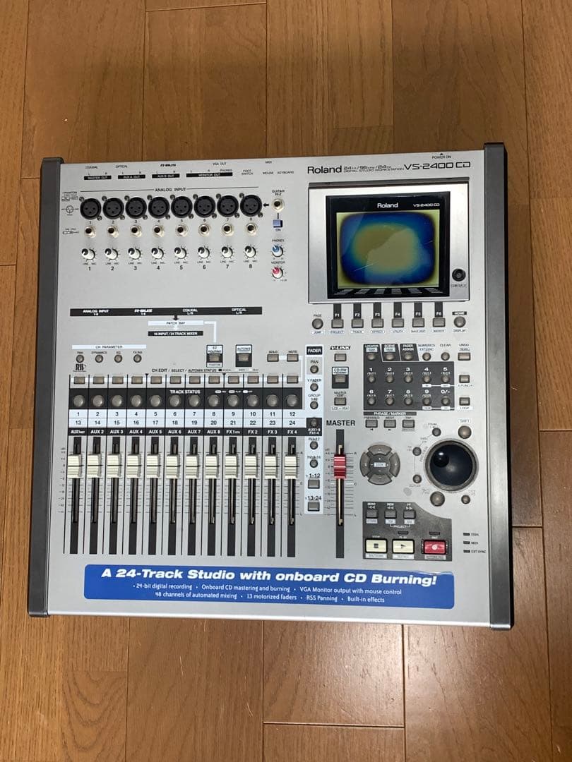 Roland VS-2400CD - メルカリ