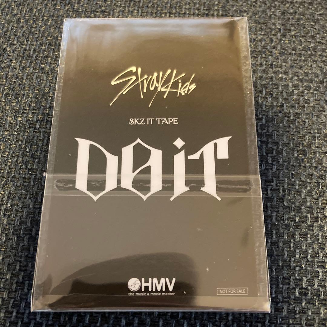 ヒョンジン straykids do it HMV ラキドロ トレカ 印字サイン - メルカリ