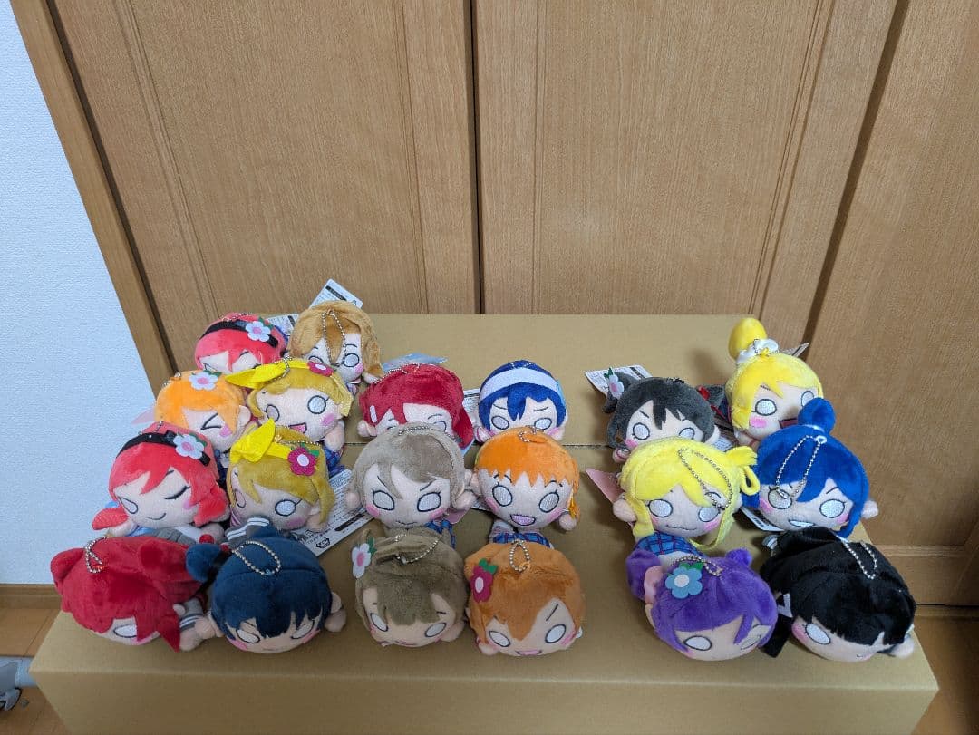 ラブライブ!サンシャイン!!　キーホルダーぬい　1・2・3年生まとめ売り　20体 ラブライブ!サンシャイン!! キーホルダーぬい 1・2・3年生まとめ売り