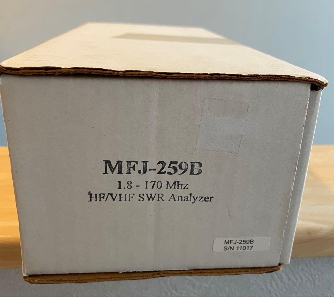 MFJ-259B SWR アンテナアナライザー - メルカリ