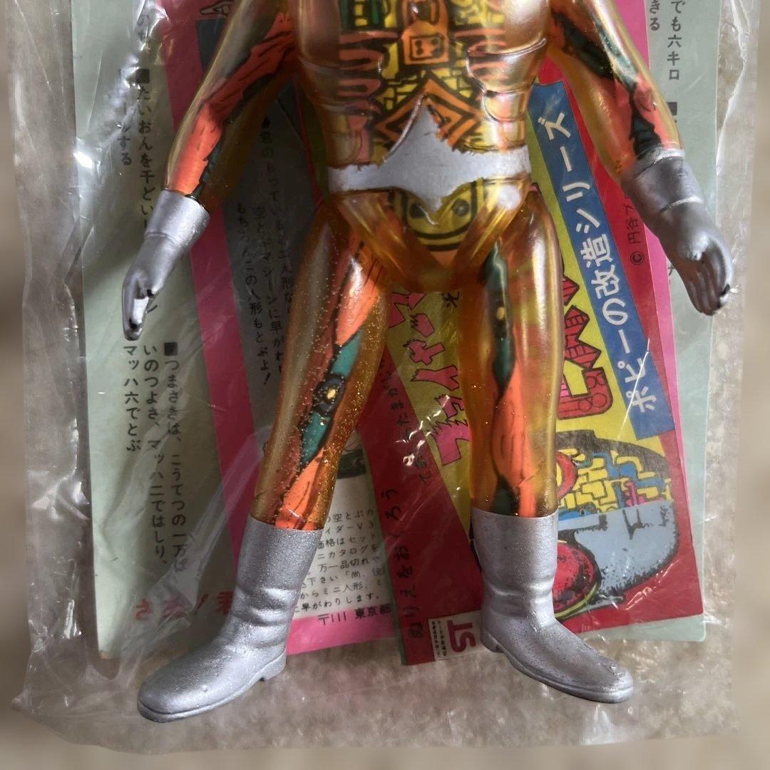 ⚠️レア ファイヤーマン スケルトン ミドルサイズ 当時物 ポピー