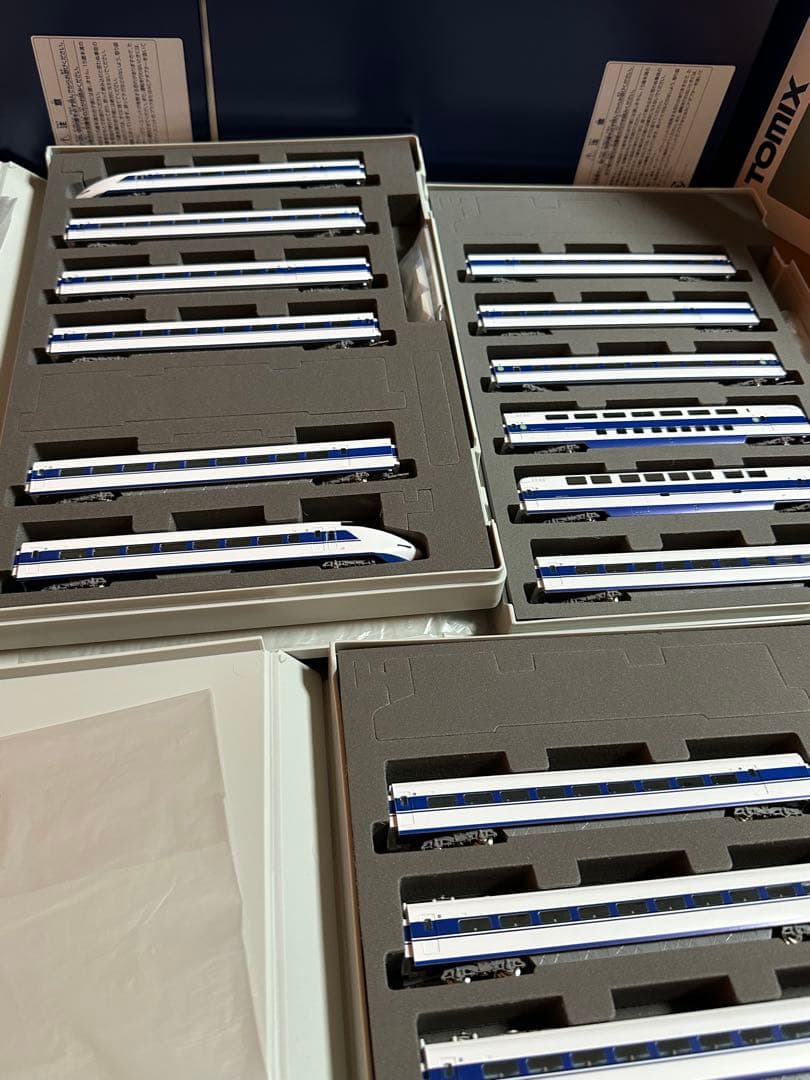 トミックス100系新幹線X編成16両編成 中古美品 98874他 JR東海 - メルカリ