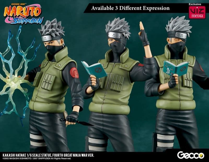 < 200セット限定>Gecco カカシ 第四次忍界大戦 世界200体限定カカシフィギュアの開封レビュー | TikTok