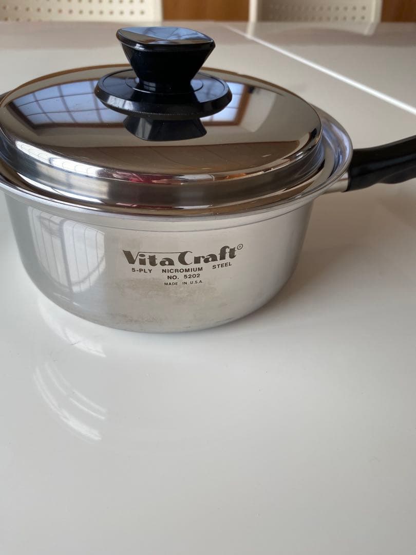 ビタクラフト片手鍋18センチ5202 Vita Craft（ビタクラフト） 片手鍋 18cm IH対応 Nシリーズ ステンレス