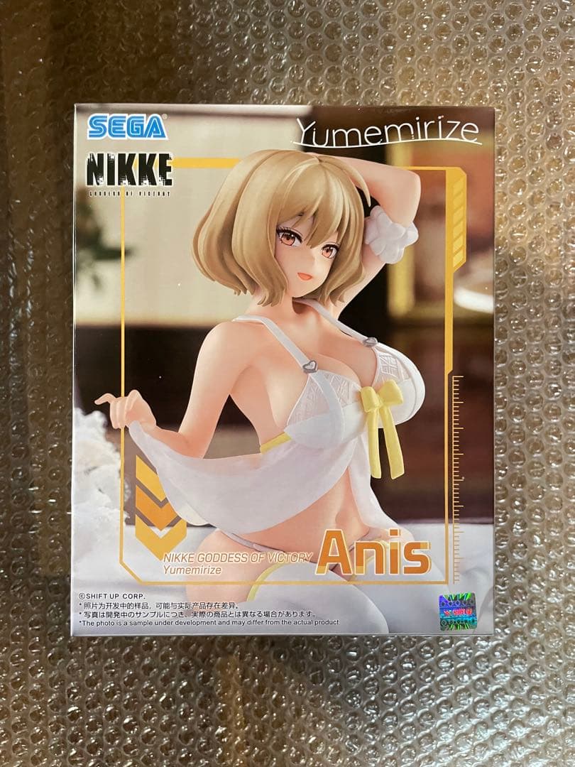 勝利の女神 NIKKE Yumemirize アニス フィギュア - メルカリ
