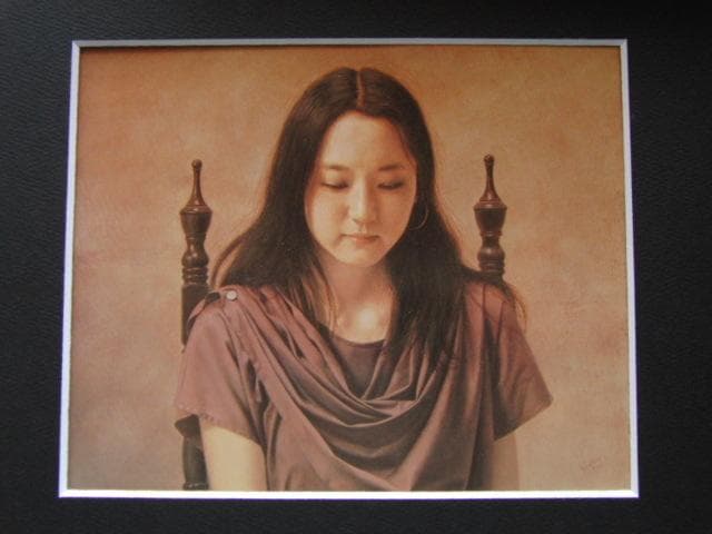 森本草介、「想い」、希少な額装用画集より、新品高級額装付 - メルカリ