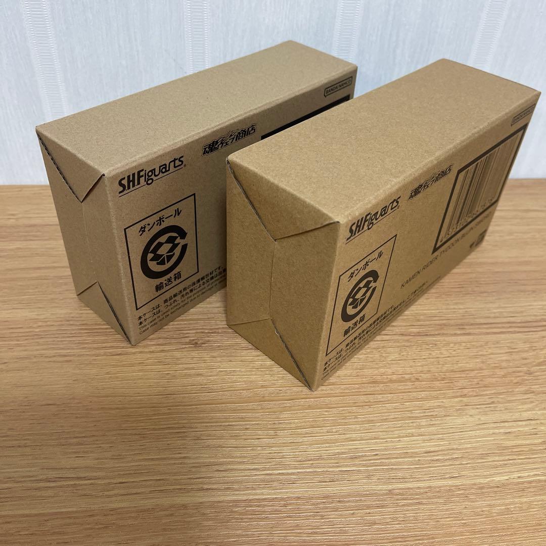 S.H.Figuarts 仮面ライダータイクーン ブジン、ニンジャセット未開封品